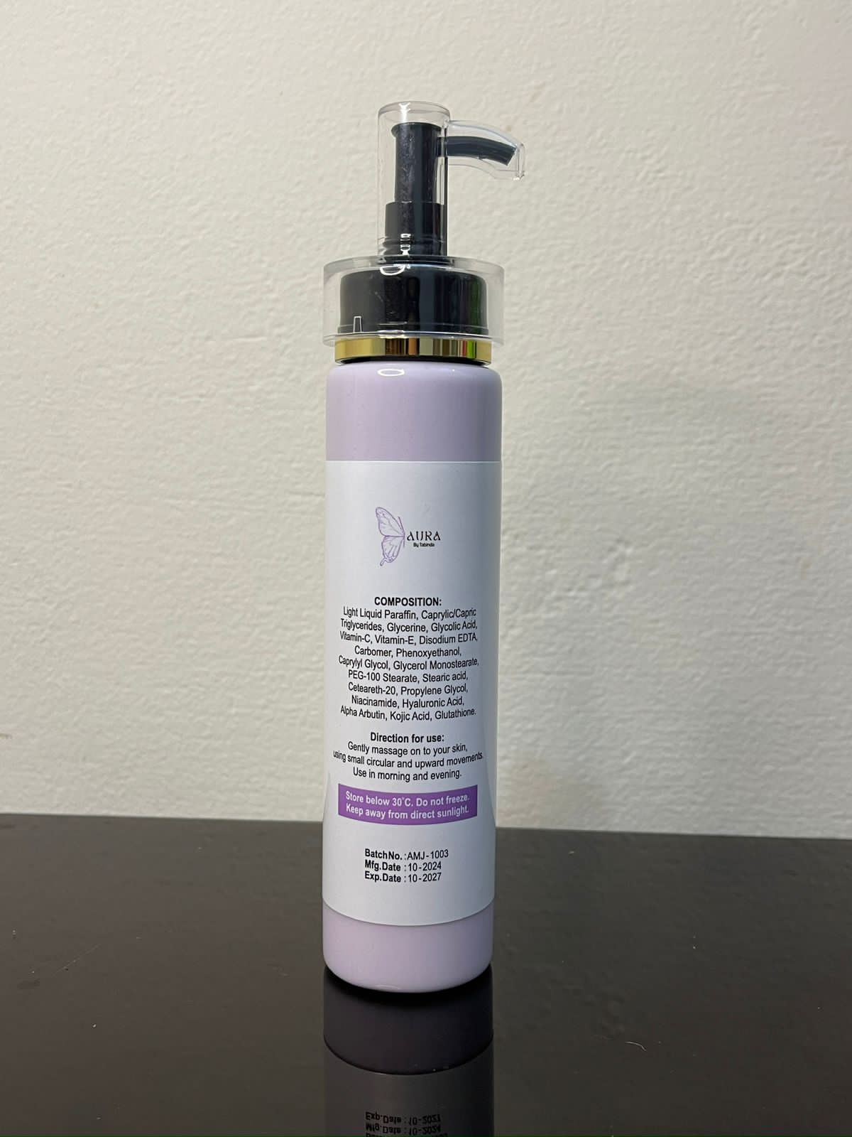 Full Body Glow Brightning Lotion